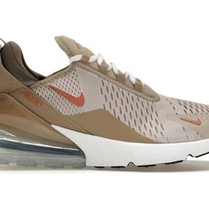 Nike Air Max 270 in Brown and Orange